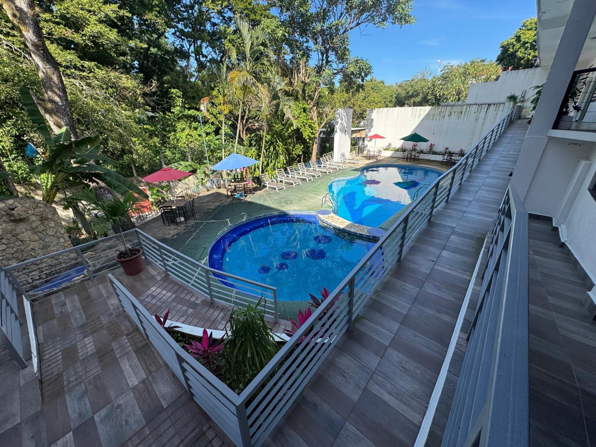 Hotel Quinta Avenida Palenque Dış mekan fotoğraf