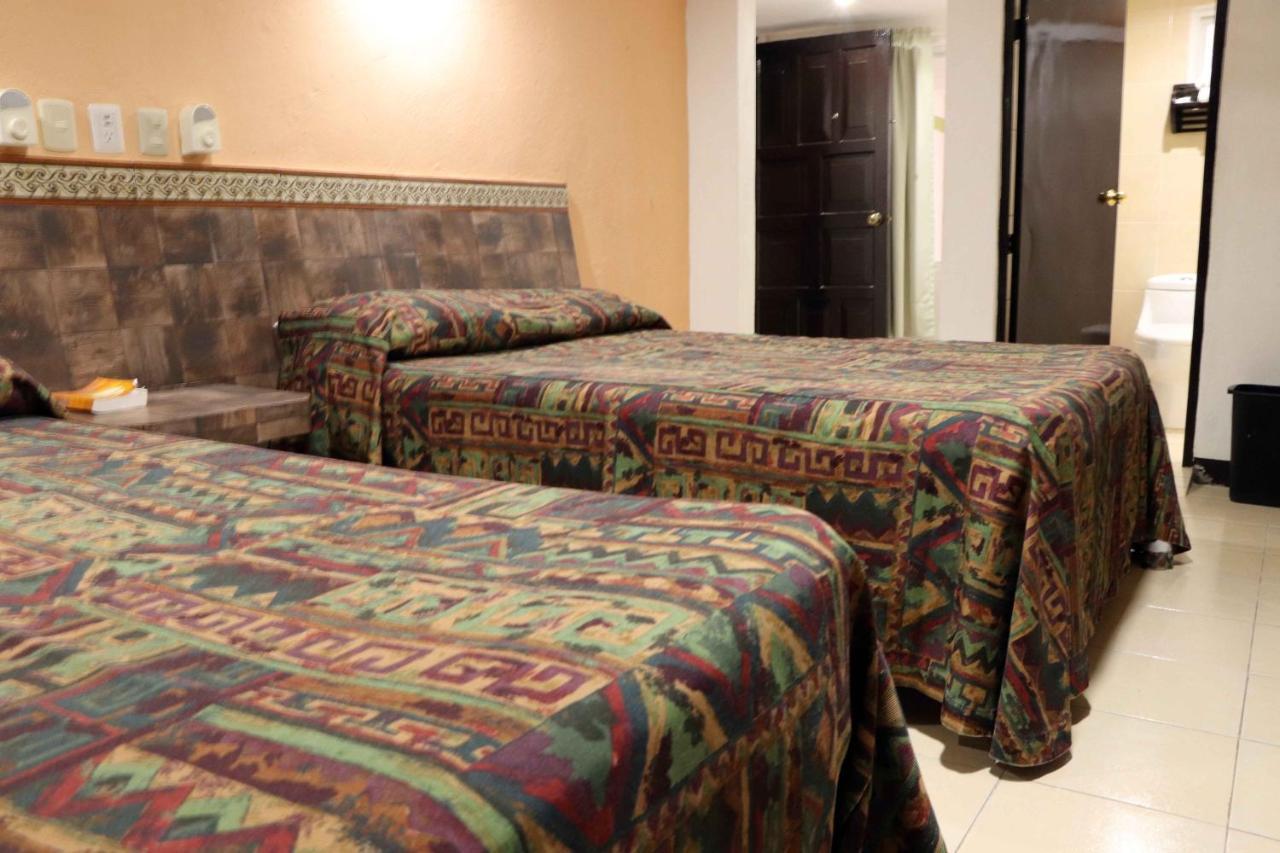 Hotel Quinta Avenida Palenque Dış mekan fotoğraf