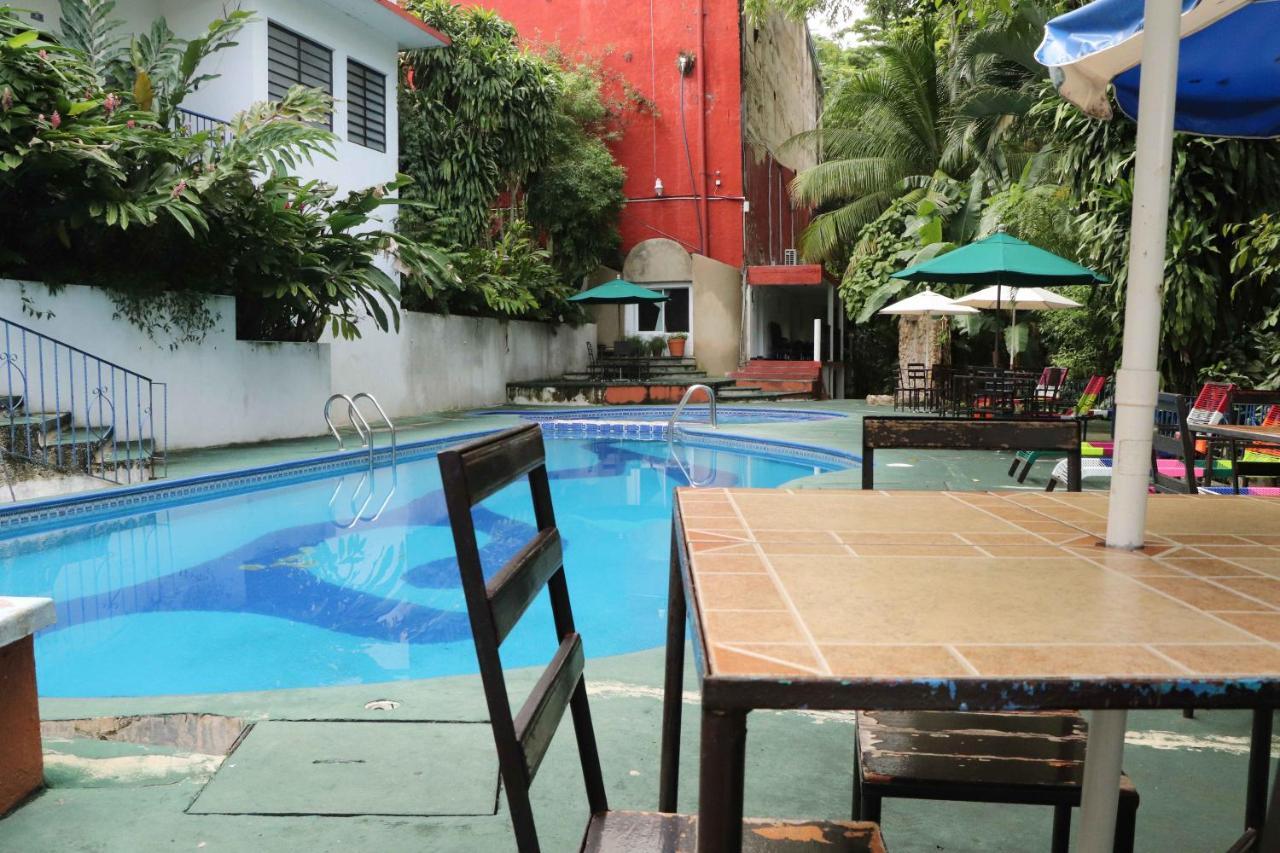 Hotel Quinta Avenida Palenque Dış mekan fotoğraf